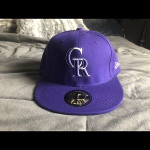 Colorado Rockies New Era Hat